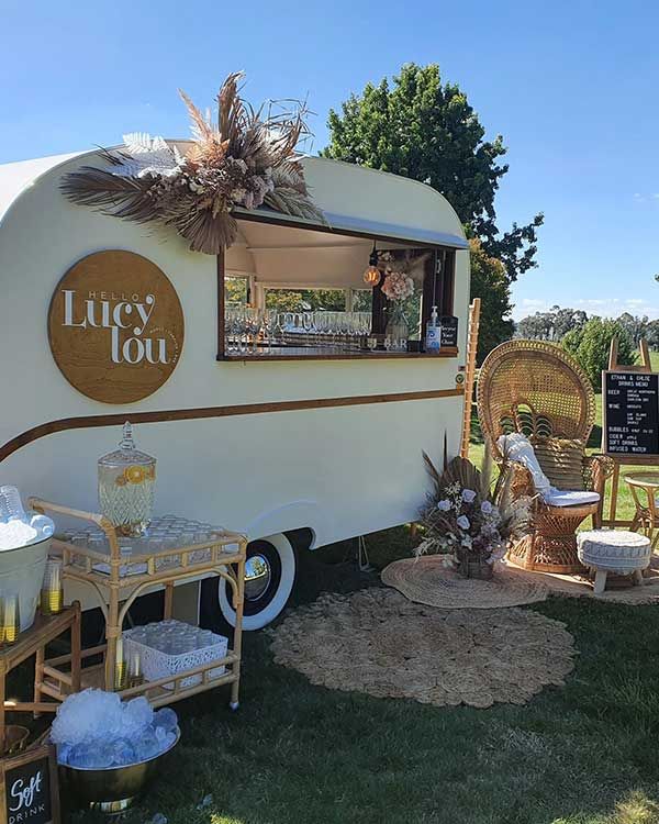 Hello Lucy Lou - BYO Mobile Caravan Bars